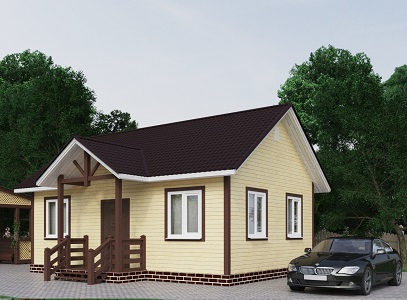 Купить дом 8 на 8 в Заволжье цена от 838188 руб