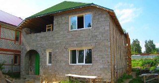 Строительство дома из керамзитоблока под ключ Заволжье цены от 11901 руб.