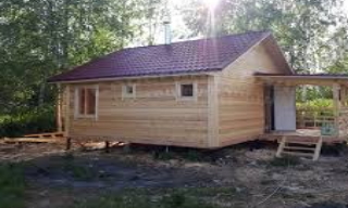 Проект бани 5 на 5 в Заволжье — разработка и планировка от 3622 рублей | Строй-Звл
