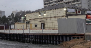 Строительство кафе на набережной моря от 134524 рублей в Заволжье - Строй-Звл