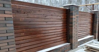 Столбы для забора из кирпича в Заволжье - Выгодные цены от 3208 рублей