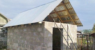Строительство бани из пеноблоков в Заволжье - цена от 134524 рублей