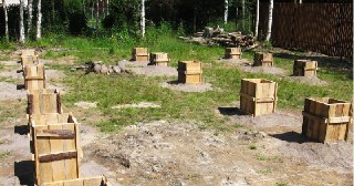 Буронабивной фундамент Заволжье. Заказать под ключ цена от 3364 руб/м3
